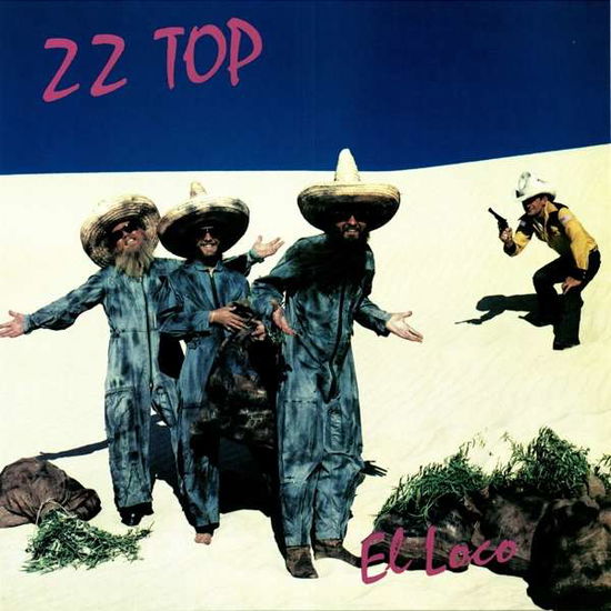 Cover for Zz Top · El Loco (LP) [Coloured edition] (2019)