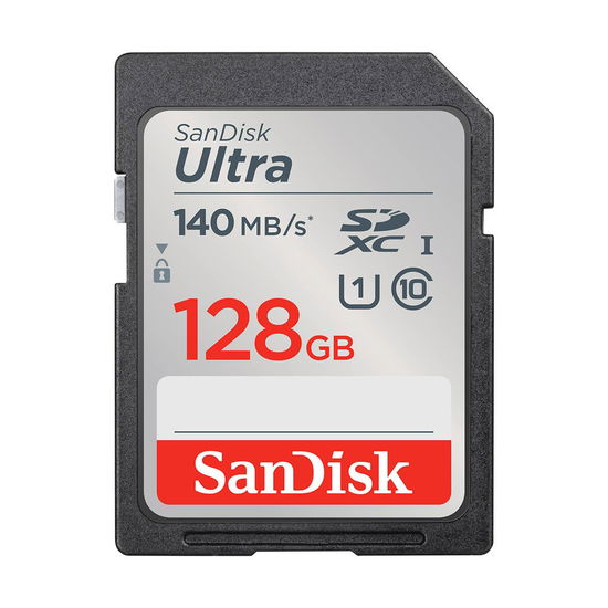 Sdxc Ultra 128gb 140mb/s - Sandisk - Game - Sandisk - 0619659200190 - 