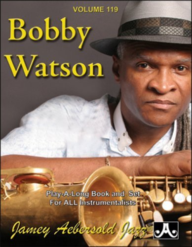 Cover for Jamey Aebersold · Bobby Watson (CD) (2008)