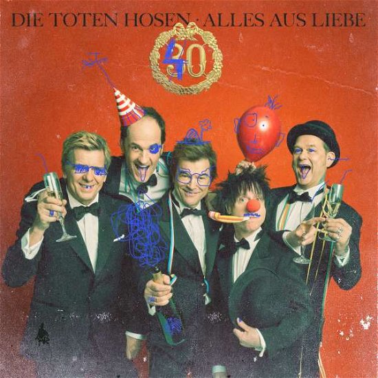 Cover for Die Toten Hosen · Alles Aus Liebe:40 Jahre Die Toten Hosen (VINYL) (2022)