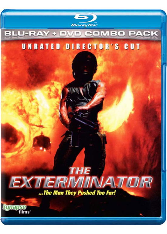 Cover for Blu-ray · The Exterminator (Blu-ray) (2020)