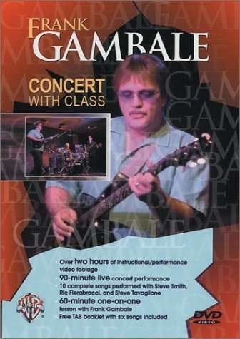 Cover for Frank Gambale · Concert with Class (DVD) (2003)