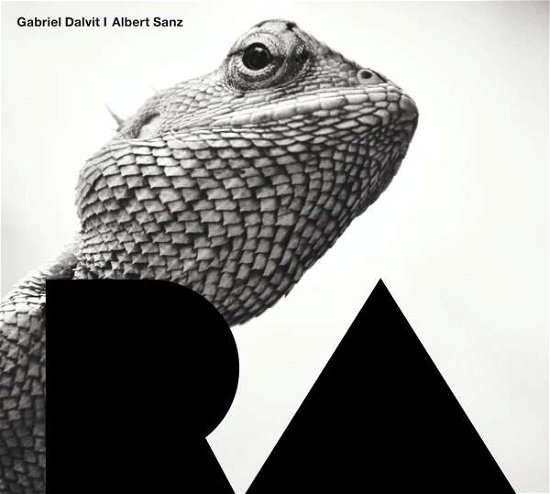 Cover for Dalvit,gabriel &amp; Sanz,albert · Ra (CD) (2022)