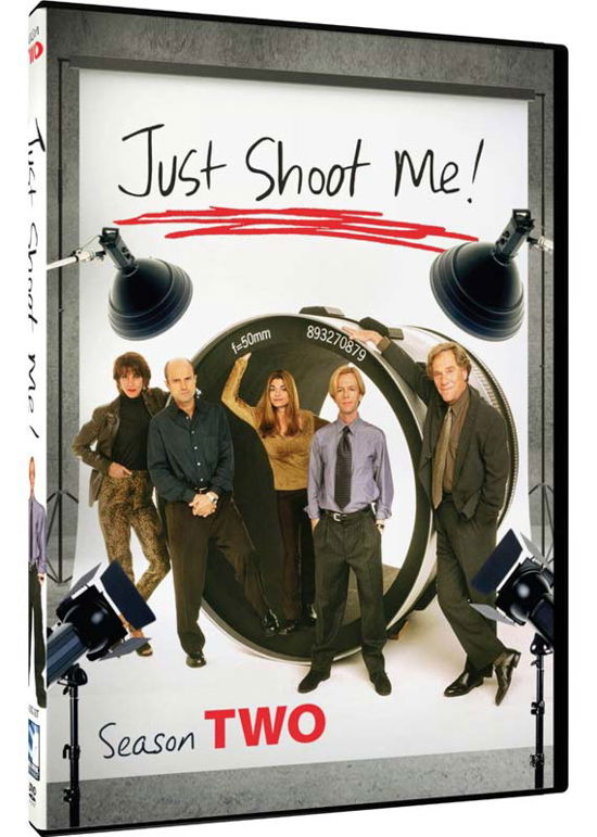 Just Shoot Me: Season 2 DVD - Just Shoot Me: Season 2 DVD - Movies - ACP10 (IMPORT) - 0683904532190 - January 21, 2014