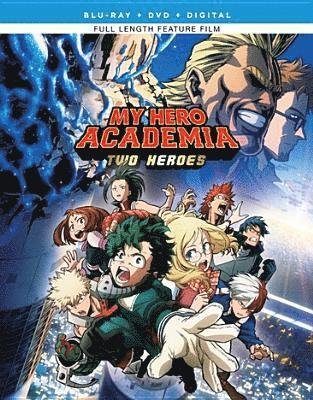 Cover for Blu-ray · My Hero Academia: Two Heroes (Blu-ray) [United States edition] (2019)