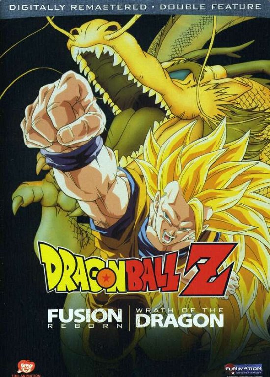 Cover for Dragon Ball Z · Fusion Reborn &amp; Wrath of the Dragon (DVD) (2021)