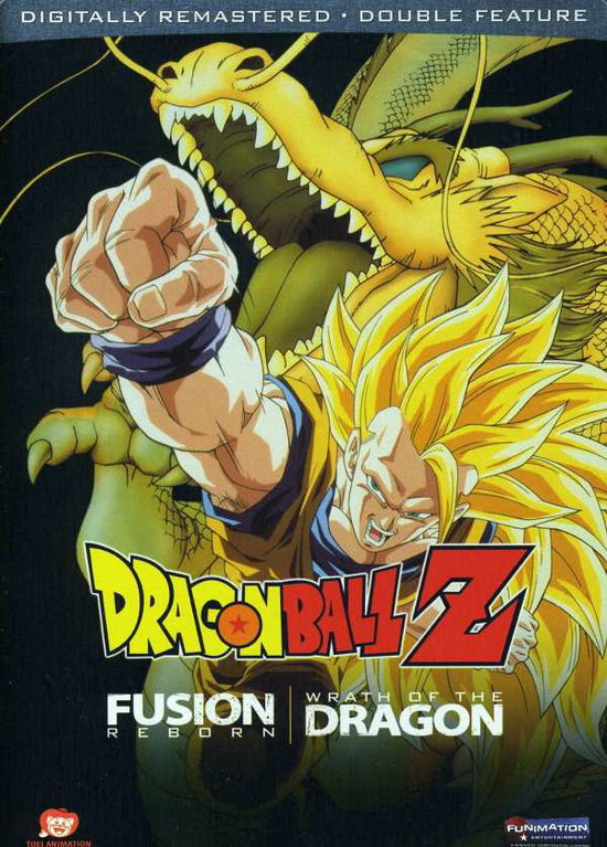 Fusion Reborn & Wrath of the Dragon - Dragon Ball Z - Movies - ANIMATION - 0704400050190 - August 10, 2021