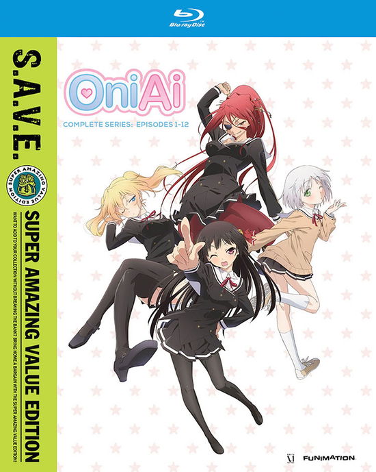 Cover for Blu-ray · Oniai: the Complete Series (Blu-Ray) (2015)