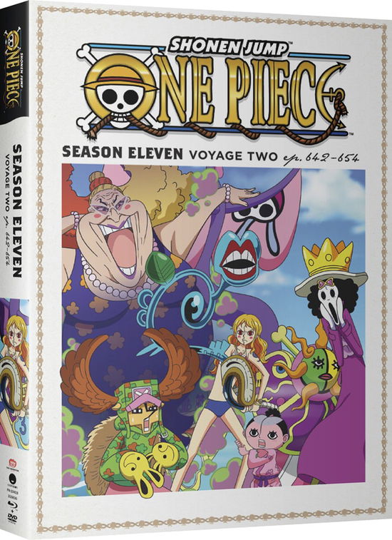 Cover for One Piece: Season Eleven Voyage Two (Blu-ray) (2021)