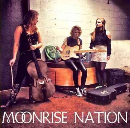 Cover for Moonrise Nation (CD) [EP edition] (2018)