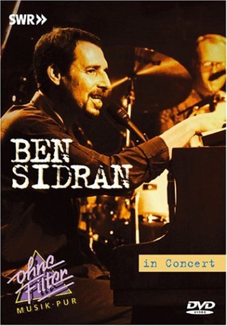Cover for Ben Sidran · In Concert (DVD) (2022)