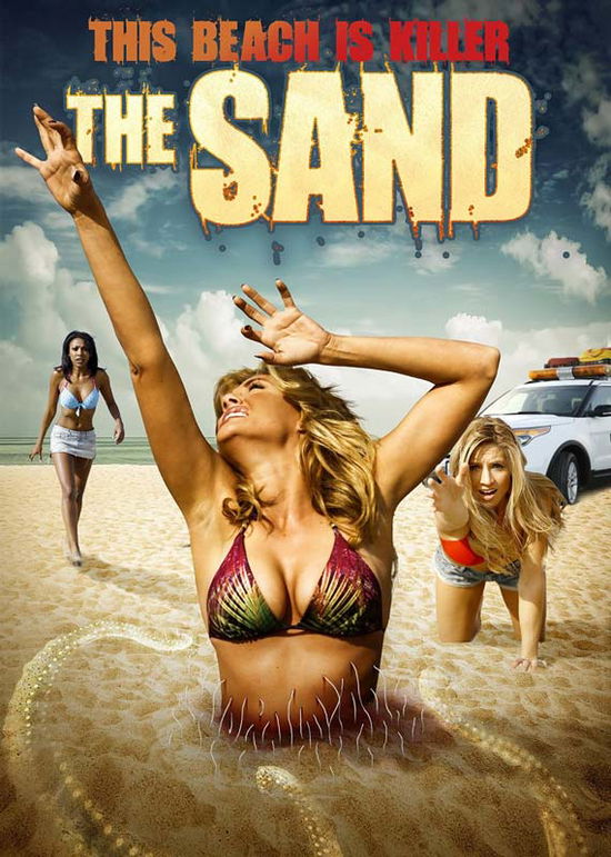 Cover for Sand (DVD) [Widescreen edition] (2015)