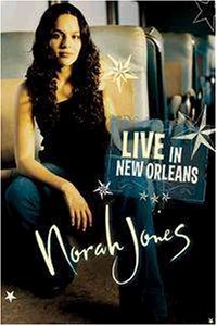 Cover for Norah Jones · Live in New Orleans (DVD) (2012)