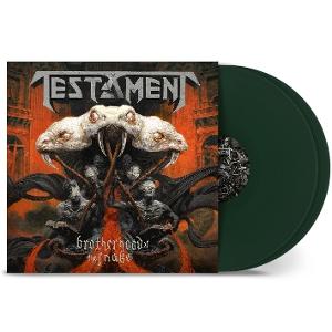 Cover for Testament · Brotherhood Of The Snake (LP) (2025)