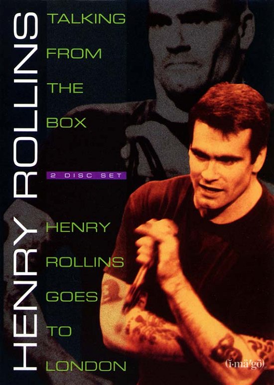 Goes to London - Henry Rollins - Filmes - THE IMAGO RECORDING - 0727872900190 - 24 de abril de 2001