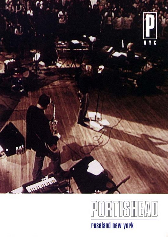 Cover for Portishead · Portishead-Live In Nyc (DVD) (2002)
