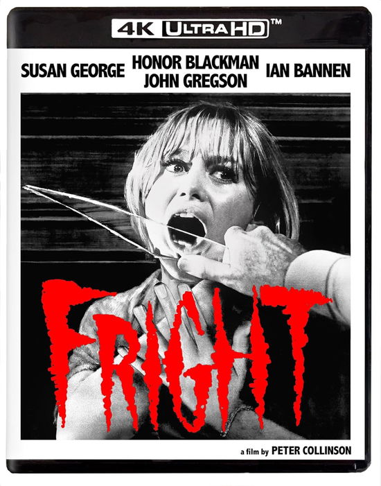 Cover for Fright (4K Ultra HD) (2024)