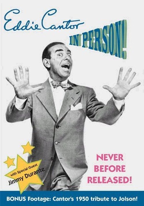 Cover for Eddie Cantor · Cantor, Eddie (DVD) (2023)