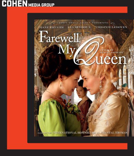 Cover for Farewell My Queen (Blu-ray) (2013)