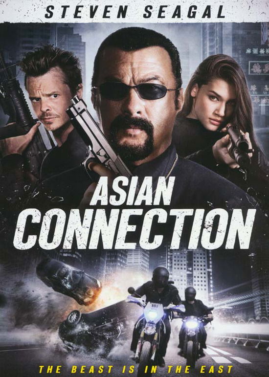 Cover for Asian Connection (DVD) (2016)