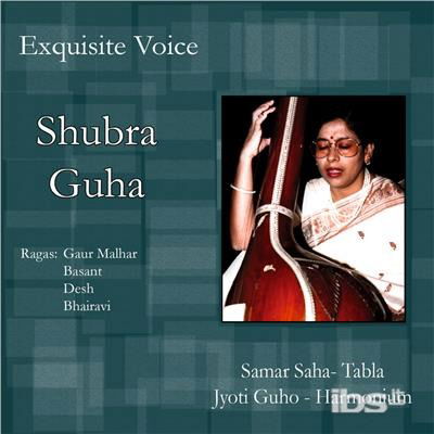 Cover for Shubra Guha · Exquisite Voice (CD) (2017)