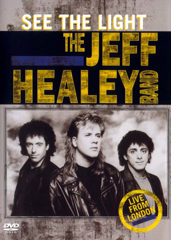 See the Light Live from London - Jeff Healey - Elokuva - BMG - 0755174795190 - tiistai 28. syyskuuta 2004