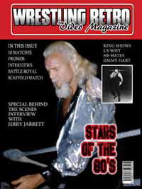 Cover for Feature Film · Wrestling Retro Stars of the 80's (DVD) (2018)