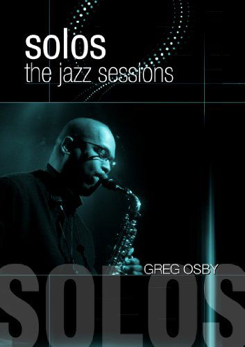 Jazz Sessions - Greg Osby - Films - WIENERWORLD - 0760137501190 - 26 november 2013