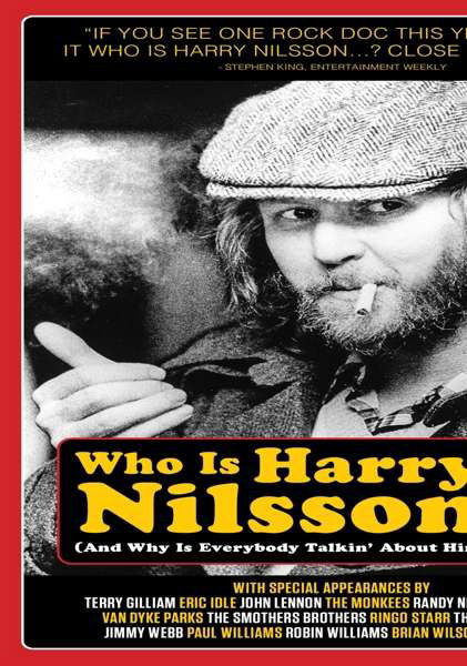 Cover for Harry Nilsson · Who is Harry Nilsson (And Why is Everybody Talkin' About Him)? (DVD) (2021)