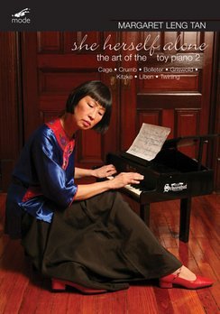 Cover for Margaret Leng Tan · She Herself Alone - Art Of Toy Piano 2 (DVD) (2018)