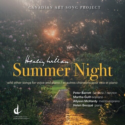 Cover for Willan / Barrett / Becque · Summer Night (CD) (2019)