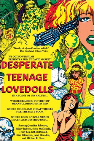 Cover for Desperate Teenage Lovedolls (DVD) (2003)