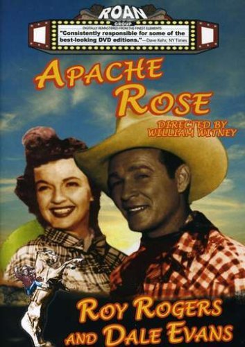 Cover for DVD · Apache Rose (DVD) (2020)