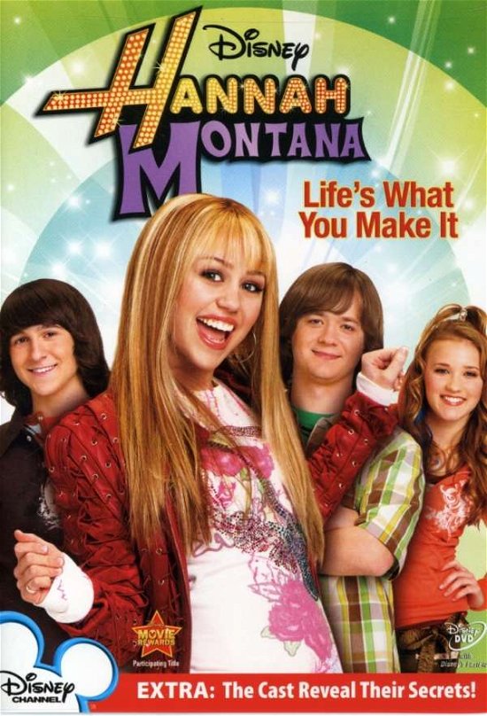 Cover for Hannah Montana · Life's What You Make of It (DVD) (2007)
