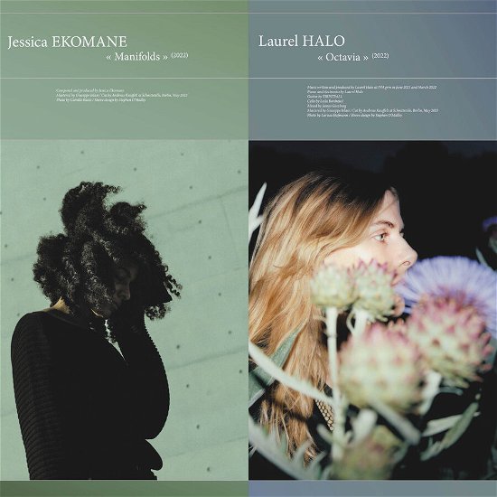 Cover for Ekomane,jessica / Halo,laurel · Manifolds / Octavia (LP) (2024)