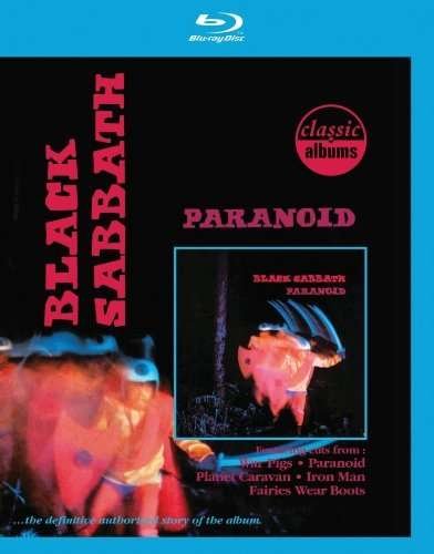 Cover for Black Sabbath · Classic Albums: Paranoid (Blu-ray) [Widescreen edition] (2010)