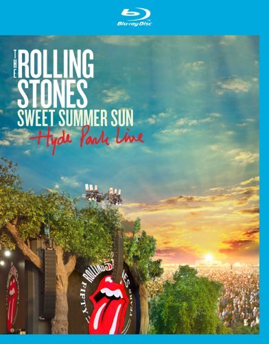 Cover for The Rolling Stones · Live from the Vault - Hyde Park Live 1969 (Blu-Ray) (2015)