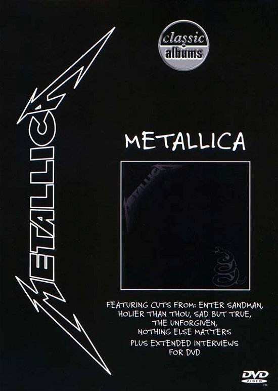 Cover for Metallica · Metallica (Classic Albums) (DVD) (2008)
