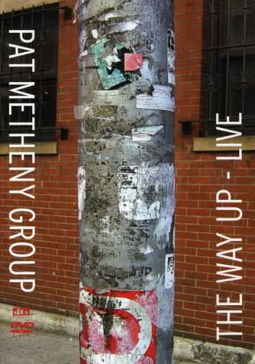 Cover for Pat Metheny Group · The Way Up - Live (DVD) [Live edition] (2008)