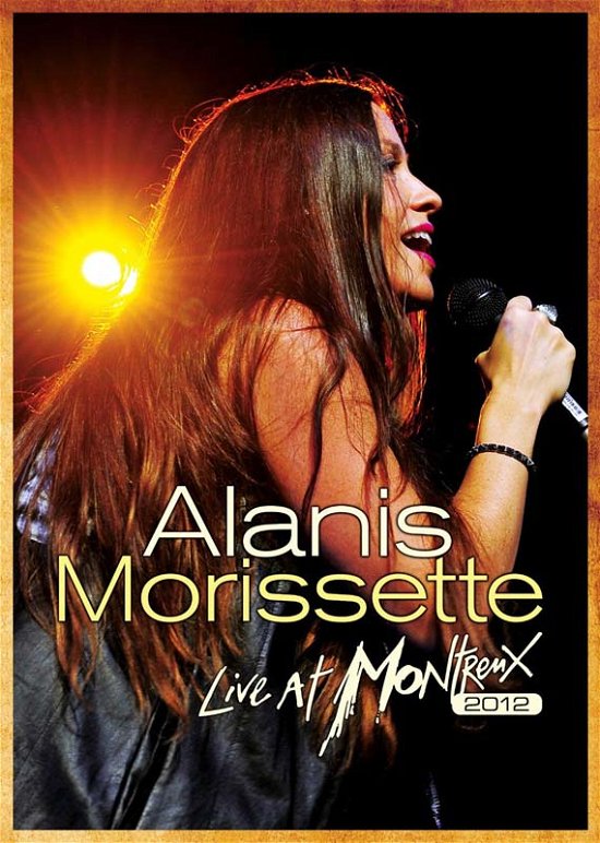 Cover for Alanis Morissette · Live in Montreaux (DVD) (2013)