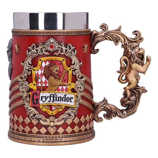 Harry Potter Gryffindor Collectable Tankard 15.5Cm - Harry Potter - Merchandise - HARRY POTTER - 0801269143190 - August 6, 2021