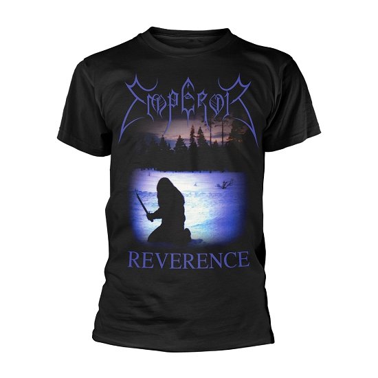 Cover for Emperor · Reverence (T-shirt) [size S] [Black edition] (2019)