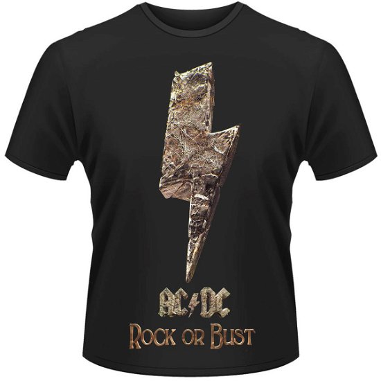 Cover for AC/DC · Rock or Bust 2 Black (T-shirt) [size XL] (2015)