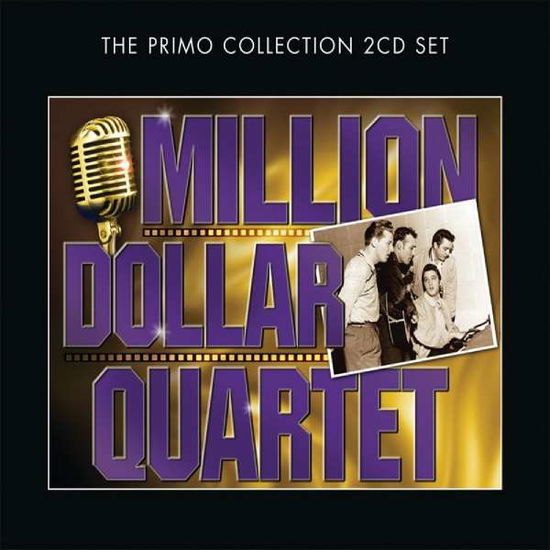 The Essential Recordings - Million Dollar Quartet - Musiikki - POP/ROCK - 0805520091190 - maanantai 25. helmikuuta 2019