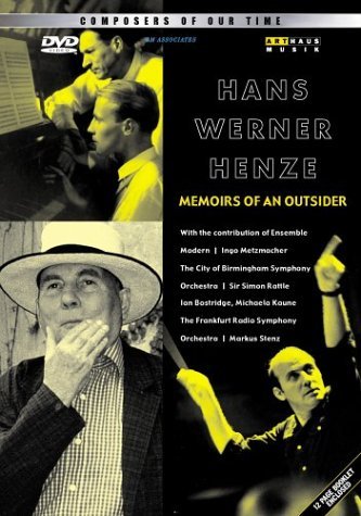 Cover for Henze Hans Werner · Memoirs Of An Outsider - A Portrait And Concert (DVD) (2022)