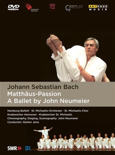 Cover for J. S. Bach · Matthaeus-passion (MDVD) (2010)