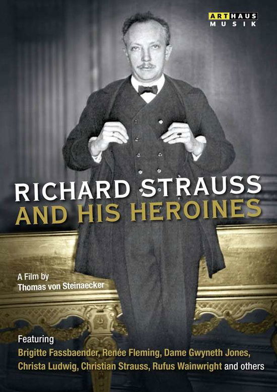 Cover for R. Strauss · Richard Strauss and His Heroines (MDVD) (2014)