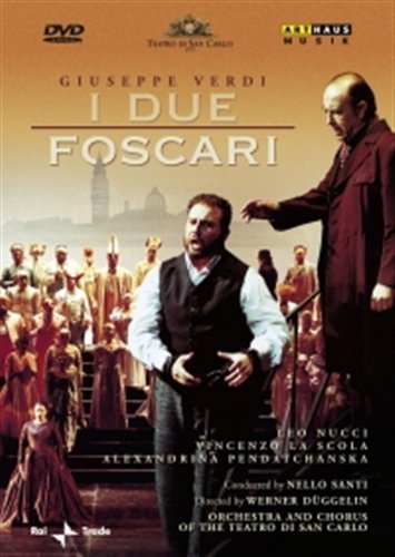 Il Due Foscari - Giuseppe Verdi - Elokuva - ARTHAUS - 0807280700190 - keskiviikko 30. maaliskuuta 2016