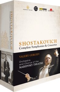 Shostakovich Cycle - Shostakovich / Gergiev / Orchestra & Chorus of the - Films - ARTHAUS - 0807280755190 - 28 avril 2015