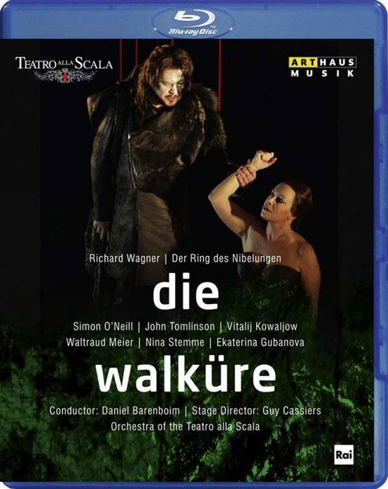 Die Walkure - Wagner / Oneill / Teatro Alla Scala / Barenboim - Filmes - ARTHAUS - 0807280809190 - 19 de novembro de 2013